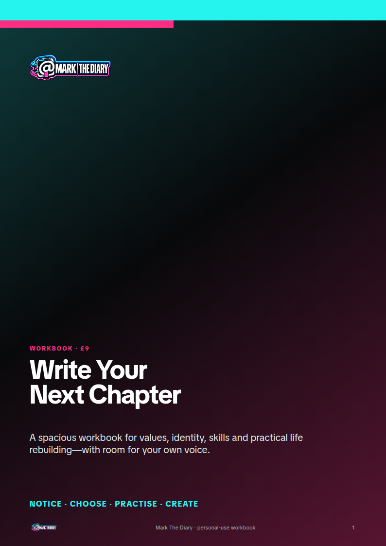 Write Your Next Chapter original PDF cover